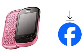 How to install Facebook on a LG Optimus Chat C550