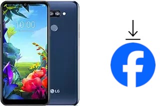 How to install Facebook on a LG K40S