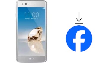 How to install Facebook on a LG Aristo