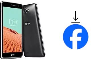 How to install Facebook on a LG Bello II