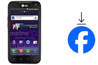 How to install Facebook on a LG Connect 4G MS840