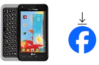 How to install Facebook on a LG Enact VS890