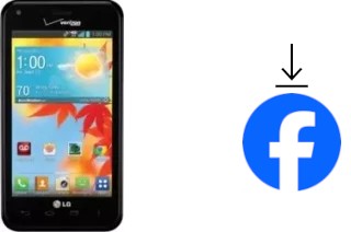 How to install Facebook on a LG Enact