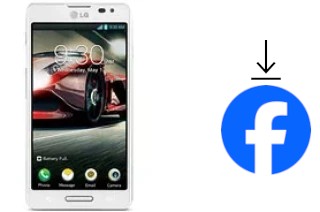 How to install Facebook on a LG Optimus F7