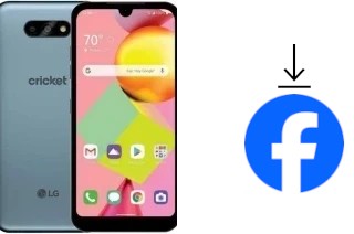 How to install Facebook on a LG Fortune 3