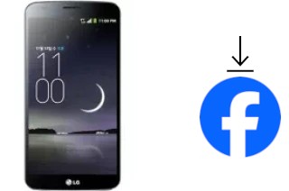 How to install Facebook on a LG G Flex