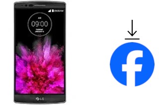 How to install Facebook on a LG G Flex2