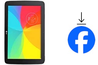 How to install Facebook on a LG G Pad 10.1