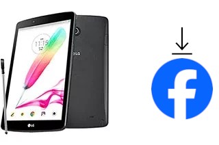 How to install Facebook on a LG G Pad II 8.0 LTE