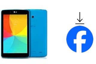 How to install Facebook on a LG G Pad 7.0