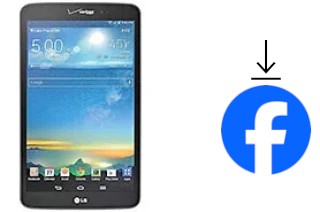 How to install Facebook on a LG G Pad 8.3 LTE