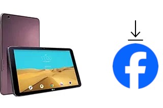 How to install Facebook on a LG G Pad II 10.1