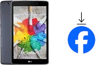 How to install Facebook on a LG G Pad III 10.1 FHD