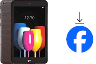 How to install Facebook on a LG G Pad IV 8.0 FHD