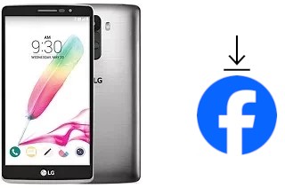 How to install Facebook on a LG G4 Stylus