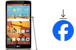 How to install Facebook on a LG G Stylo