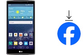 How to install Facebook on a LG G Vista 2