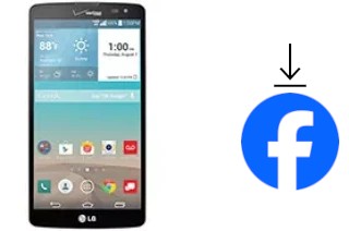 How to install Facebook on a LG G Vista (CDMA)