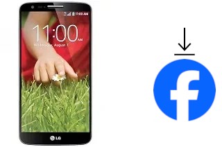 How to install Facebook on a LG G2