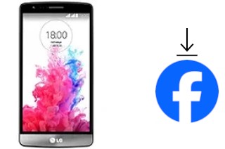 How to install Facebook on a LG G3 S Dual