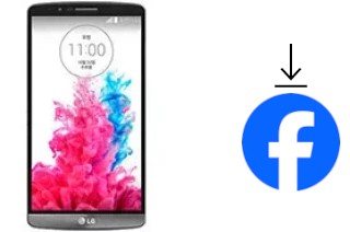 How to install Facebook on a LG G3 Screen