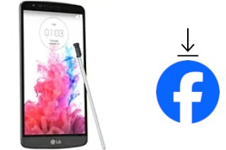 How to install Facebook on a LG G3 Stylus