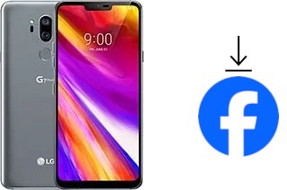 How to install Facebook on a LG G7 ThinQ