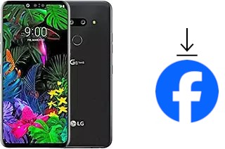 How to install Facebook on a LG G8 ThinQ