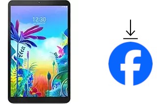 How to install Facebook on a LG G Pad 5 10.1