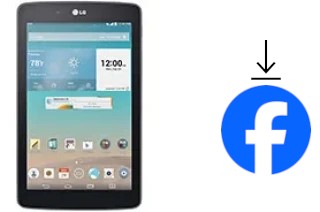 How to install Facebook on a LG G Pad 7.0 LTE