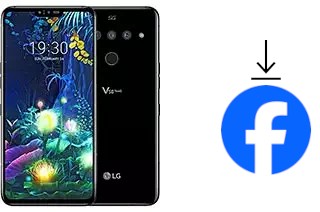 How to install Facebook on a LG V50 ThinQ 5G