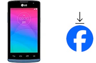 How to install Facebook on a LG Joy