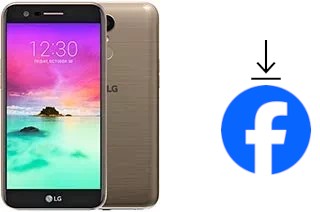 How to install Facebook on a LG X4+