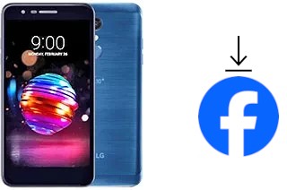 How to install Facebook on a LG K10 (2018)