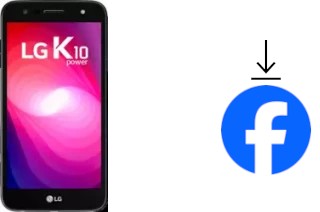 How to install Facebook on a LG K10 Power