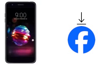 How to install Facebook on a LG K11 Alpha