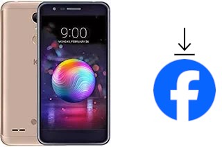 How to install Facebook on a LG K11 Plus