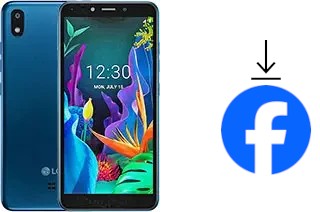 How to install Facebook on a LG K20 (2019)