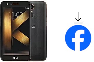 How to install Facebook on a LG K20 plus