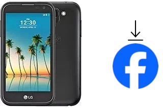 How to install Facebook on a LG K3 (2017)