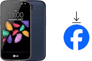 How to install Facebook on a LG K3