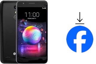 How to install Facebook on a LG K30