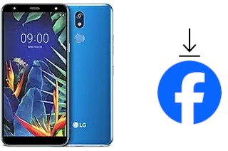 How to install Facebook on a LG K40