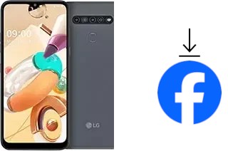 How to install Facebook on a LG K41S