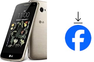 How to install Facebook on a LG K5