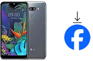 How to install Facebook on a LG K50