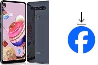 How to install Facebook on a LG K51S