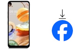 How to install Facebook on a LG K60