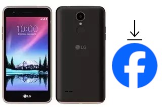 How to install Facebook on a LG K7 (2017)