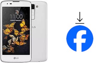 How to install Facebook on a LG K8